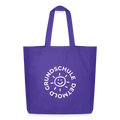 Tote Bag Demo Shop - purple love 