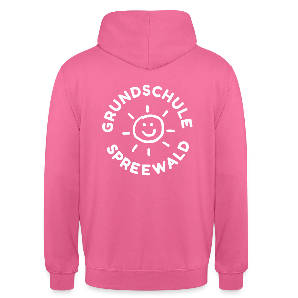 Musterschule Hoodie Erwachsene Unisex - Pink