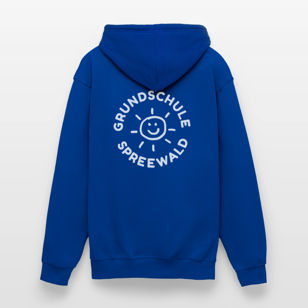 Musterschule Hoodie Erwachsene Unisex - Royalblau