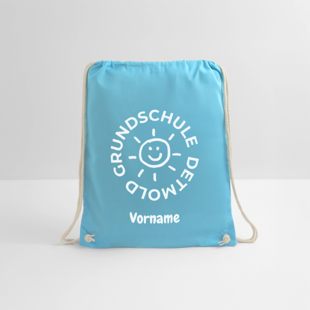 Turnbeutel Demo Shop - aqua