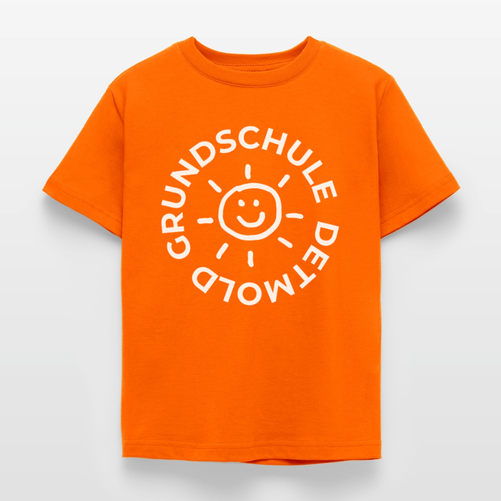 Kids' T-Shirt Demo Shop - orange