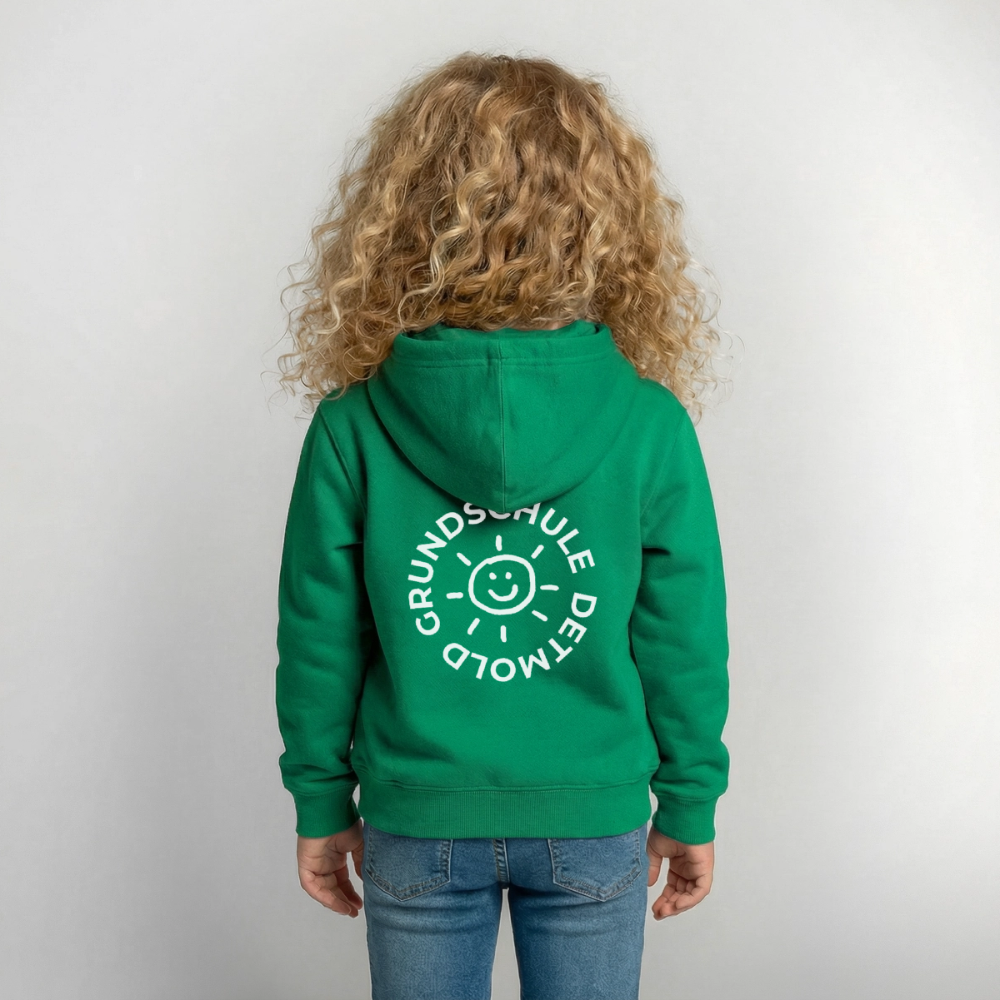 Kids Hoodie Demo-Shop - Kelly Green