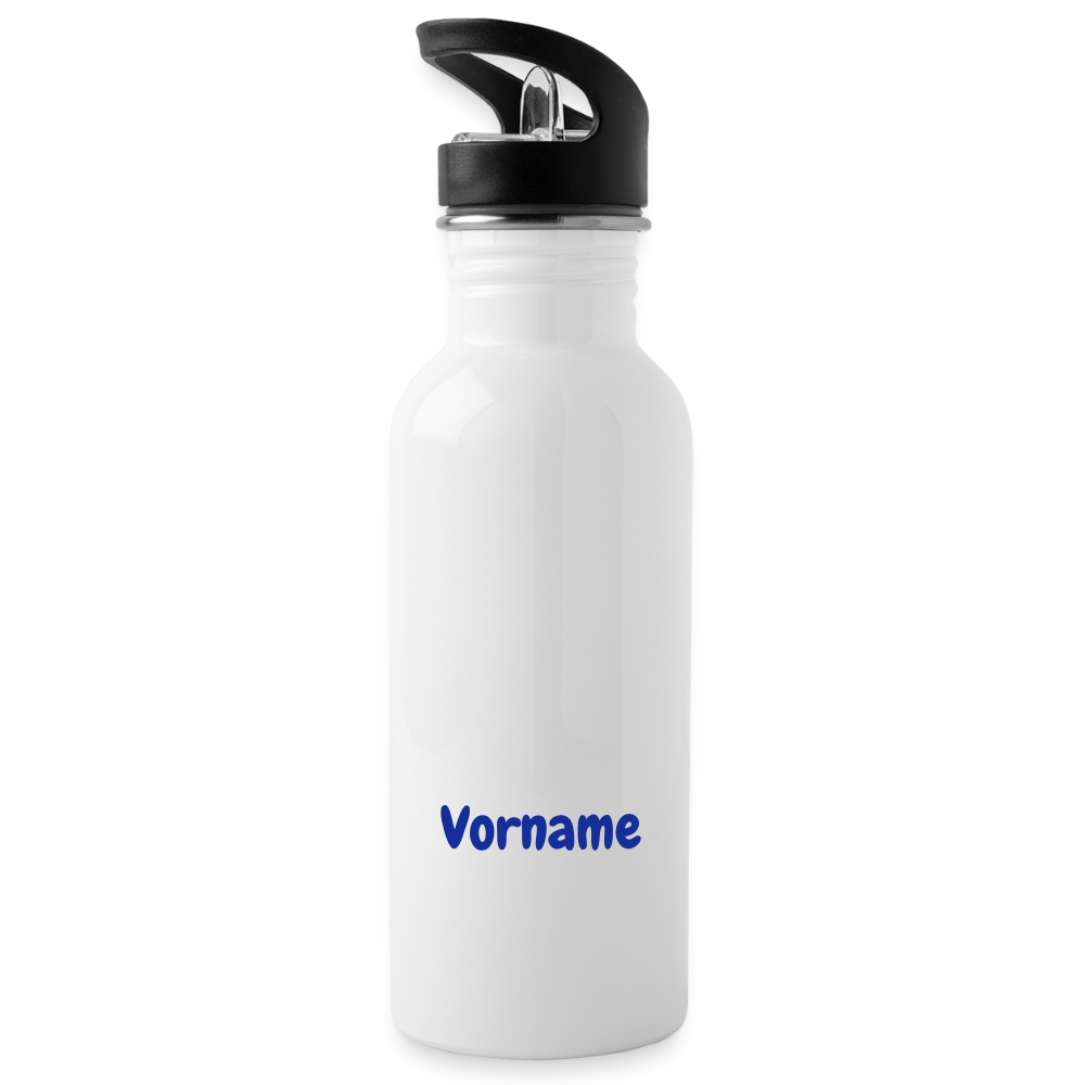Trinkflasche Demo-Shop - white