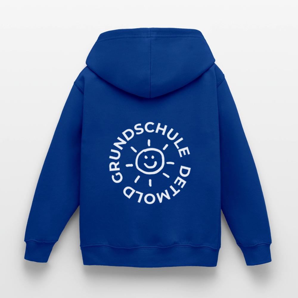 Kids Hoodie Demo-Shop - Royalblau