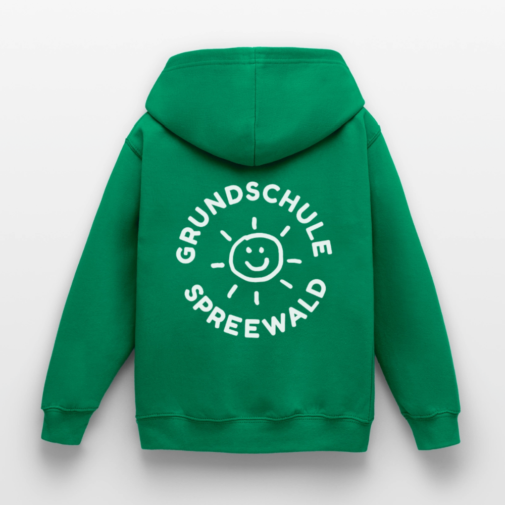 Musterschule Hoodie Kinder - Kelly Green