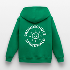 Musterschule Hoodie Kinder - Kelly Green