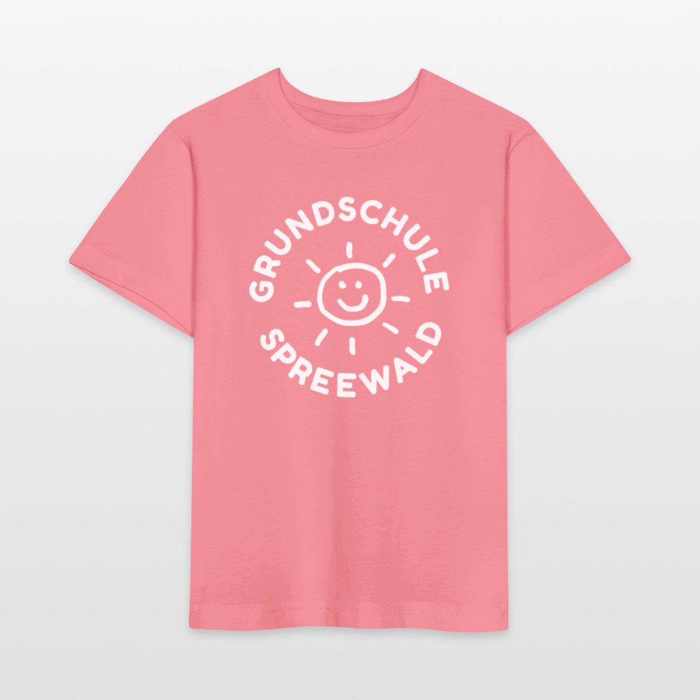 Musterschule Kinder T-Shirt Organic - Pink 