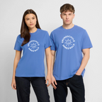 Musterschule T-Shirt Erwachsene - Achtsames Blau
