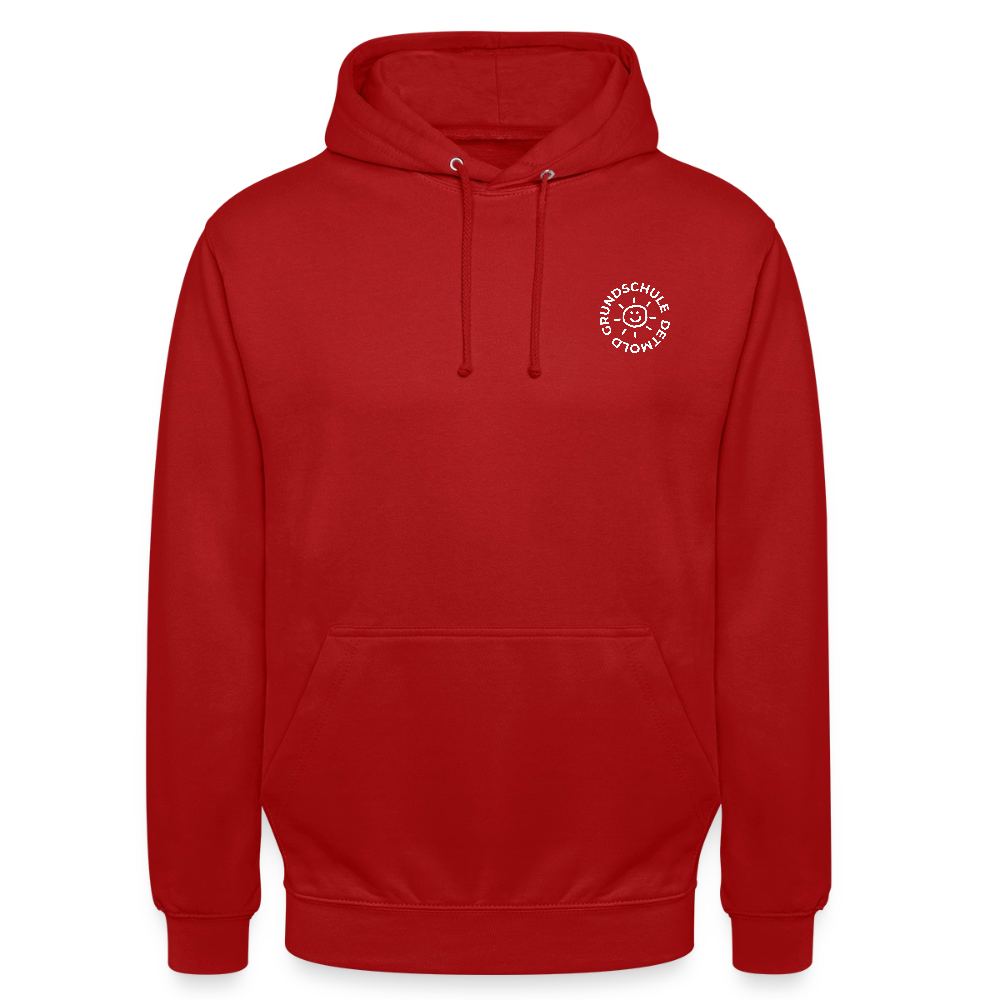 Hoodie Eltern GS Detmold Unisex Hoodie - Rot