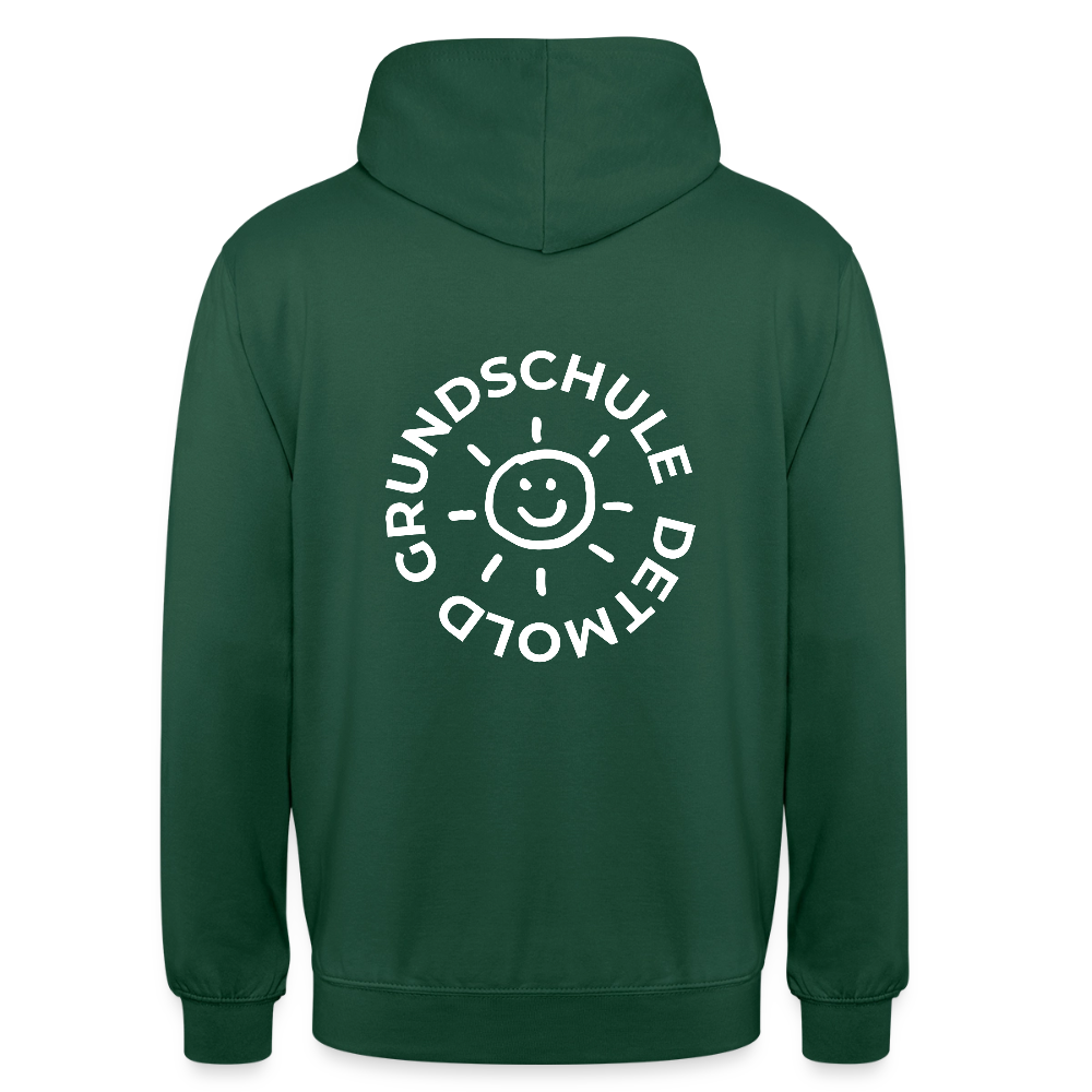 Hoodie Eltern GS Detmold Unisex Hoodie - Flaschengrün