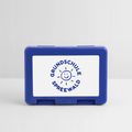 Musterschule Brotdose - Royalblau