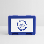 Musterschule Brotdose - Royalblau