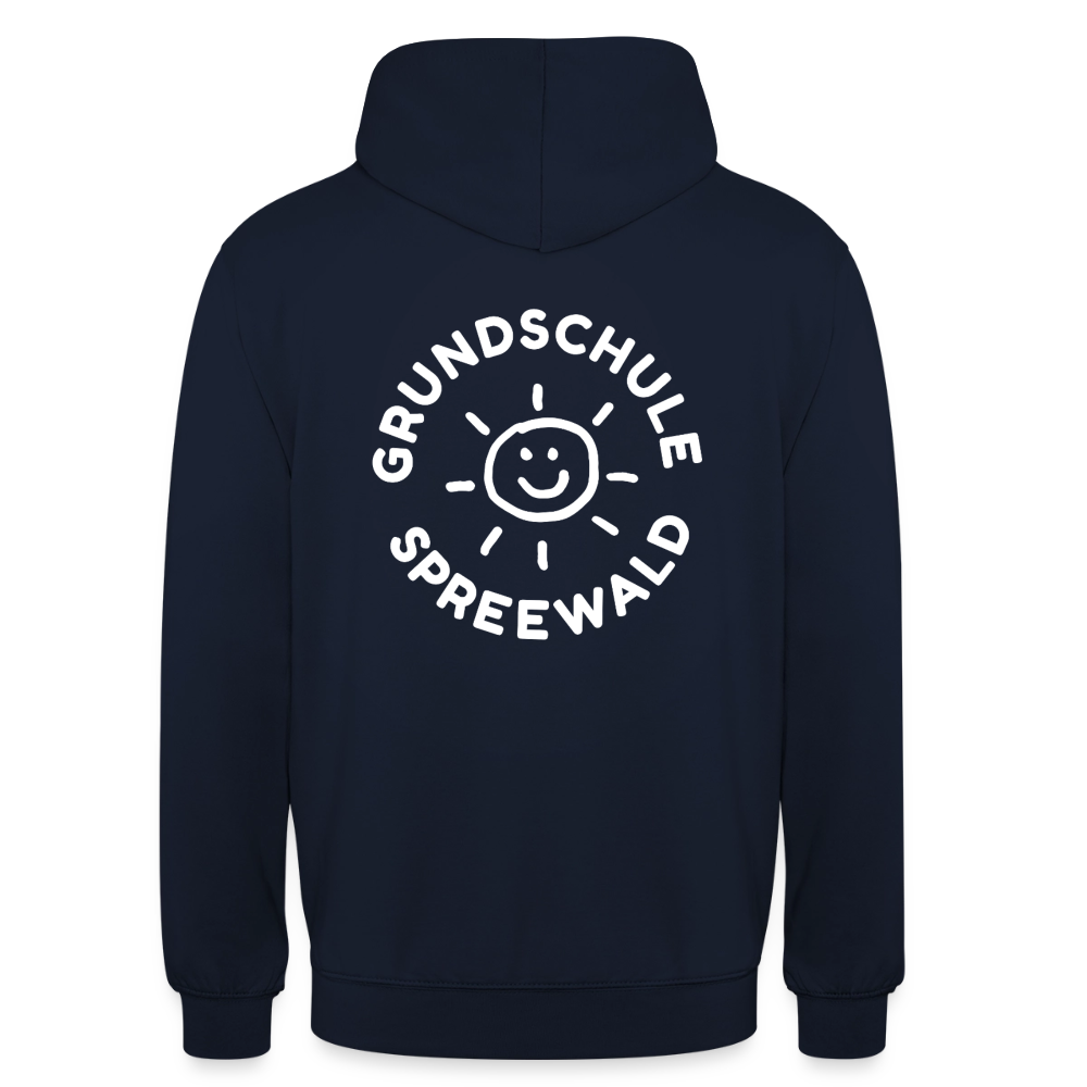 Musterschule Hoodie Erwachsene Unisex - Navy