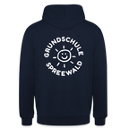Musterschule Hoodie Erwachsene Unisex - Navy