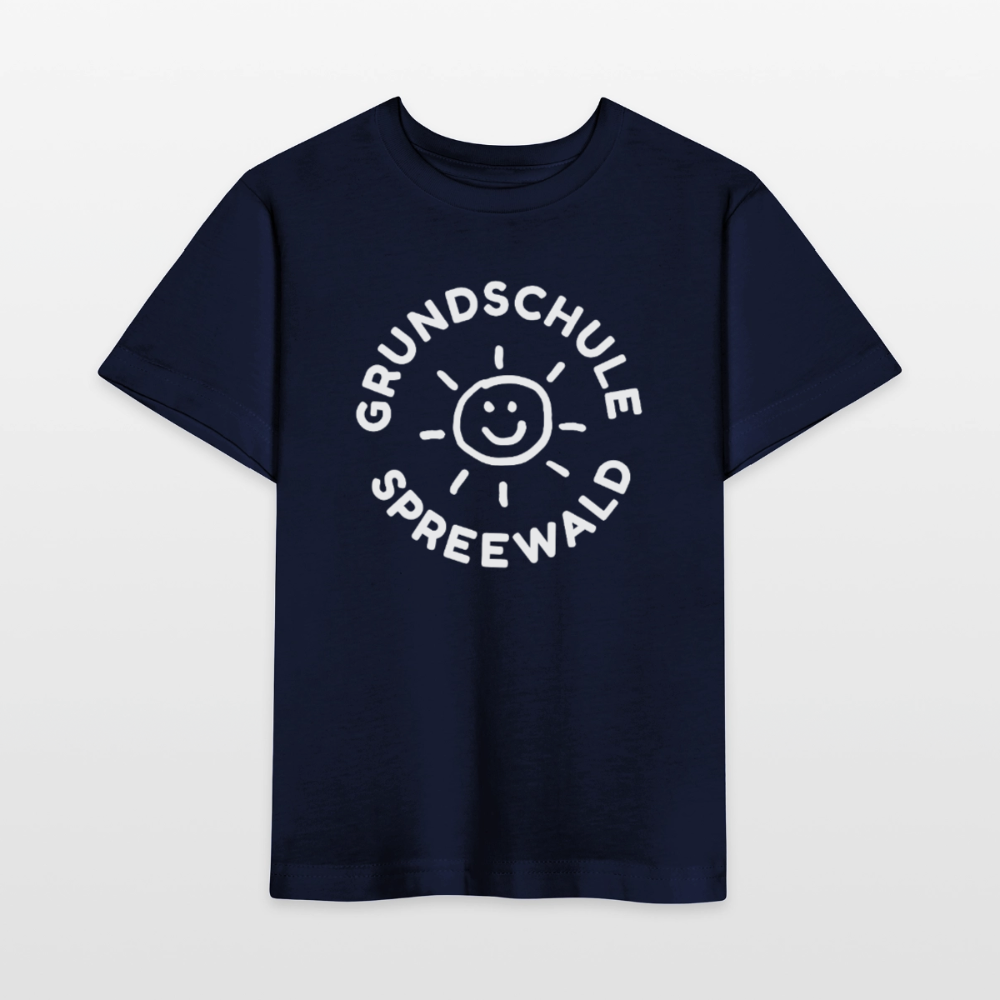 Musterschule Kinder T-Shirt Organic - Navy