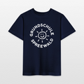 Musterschule Kinder T-Shirt Organic - Navy