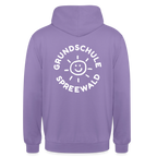 Musterschule Hoodie Erwachsene Unisex - Lavendel