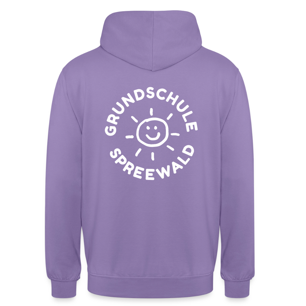 Musterschule Hoodie Erwachsene Unisex - Lavendel