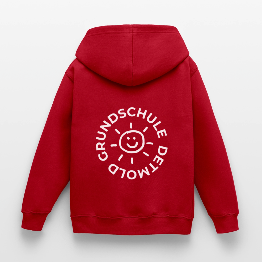 Kids Hoodie Demo-Shop - Rot